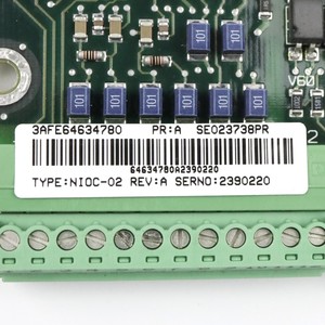 Baugruppe NIOC02 3AF64634780 B Original, Nuevo, para PLC, Amplia Experiencia Técnica con Experiencia Sólida en Mantenimiento Industrial - Product Image 2