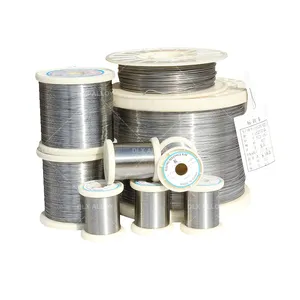 Customized Bright surface Soft condition CuNi Heating Wire NC050 Copper Nickel Alloy CuNi44 Resist Wire for electric heati