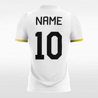 Maillot de football de club d'équipe à rayures personnalisé de sublimation en gros vêtements de sport uniforme de football