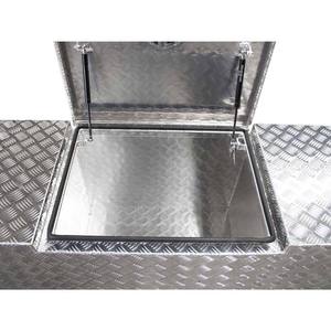 2024 Ecocampor Boîte à outils de caravane de remorque en aluminium la plus populaire avec générateur <span class=keywords><strong>Weber</strong></span> BBQ Slide OEM/ODM Support personnalisé - Product Image 5