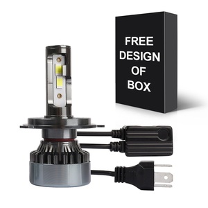 Auto LED koplamp lamp 50W 5000LM 6000K grootlicht dimlicht H1 <span class=keywords><strong>H4</strong></span> H7 H11 H13 autolamp - Product Image 2