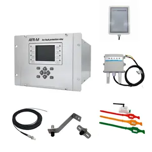 Good Quality Arc Flash Sensors Over Current Protection Relay With 48 Arc Flash Detection Interfaces