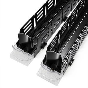 Manufacture Supermarket Retail <b>Shop</b> Automatic Spring Loaded Bottle <b>Drink</b> Beverage Can Display Trays Shelf Pusher for Goods - Product Image 4