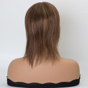 ท็อปเปอร์ผมมนุษย์ระบายอากาศได้ดีสำหรับผู้หญิงสีผมบางๆสำหรับฤดูร้อนของ2025 - Product Image 5