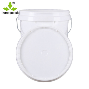 Seau chimique Seau à peinture Matière plastique 12L Seau de stockage multifonctionnel Seau en plastique 12KG avec couvercle - Product Image 3