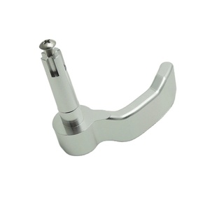 Tùy chỉnh CNC nhôm ATV ga điều khiển ngón tay cái đòn bẩy cho <span class=keywords><strong>Polaris</strong></span> 500 850 - Product Image 4