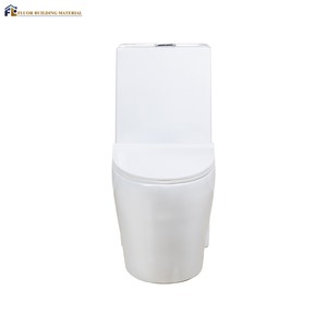 Inodoro de Cerámica Sifónico de 1 Pieza de Alta Calidad para Baño, Venta Caliente de Fábrica - Product Image 1