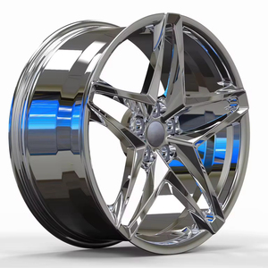 Rines Deportivos <span class=keywords><strong>de</strong></span> Aleación Personalizados Hunt para Automóviles, Rines Cromados con Acabado Cepillado <span class=keywords><strong>de</strong></span> 18-24 Pulgadas, Rines Forjados para BMW <span class=keywords><strong>M2</strong></span> F80 F82 F90 E46 E92 M3 - Product Image 4
