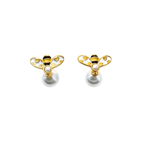 Boucles d'oreilles à clous tendance E395-E210-0241G - Product Image 2