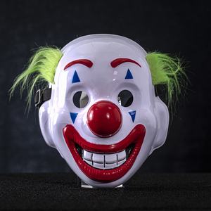 BAIGE Halloween <span class=keywords><strong>Joker</strong></span> vert cheveux Clown masque visage complet en plastique maquillage pour fête <span class=keywords><strong>film</strong></span> d'horreur télévision moteur de recherche amélioré - Product Image 6