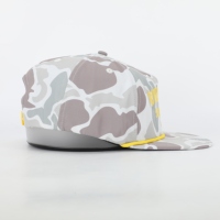 BSCI Casquette camouflage 3D non structurée Logo personnalisé velours côtelé Denim toile tissu Style Hip Hop unisexe pour la performance sportive utilisation en extérieur