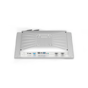 แผงไร้พัดลม15.6นิ้วจอสัมผัส Intel-J1900 /i3 I5 I7 4GB + 64GB Industrial All-in-One PC - Product Image 3