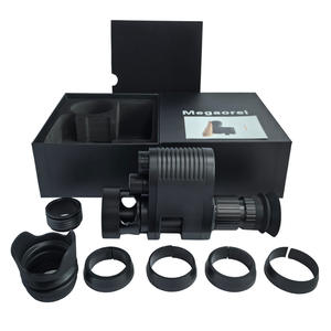 Gafas de visión nocturna de alta potencia Pantalla HD a todo color 4MP 6X Zoom óptico Estabilización de imagen Láser Linterna infrarroja 200-300m - Product Image 4