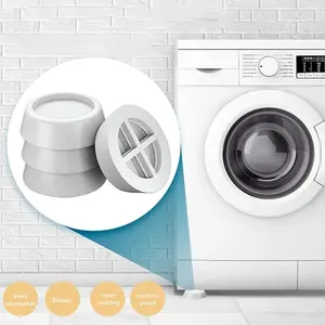 Tapis de Protection en caoutchouc pour Machine à laver, appareil ménager, universel, Anti-Vibration, antidérapant, pour sèche-linge