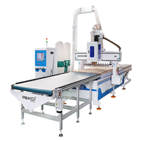 Machine de découpe CNC pour le bois, idéale pour les fabricants de meubles sur mesure