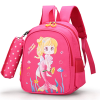 Sac à dos anti-perte à motif de dessin animé en gros, sac à dos mignon pour tout-petits, sacs d'école de maternelle à la mode pour enfants, usage quotidien