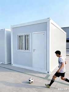 ร้านค้าสำเร็จรูปสำหรับแฟนฟุตบอล บ้านคอนเทนเนอร์สำเร็จรูปสำหรับขายสินค้าในสนามกีฬา - Product Image 6