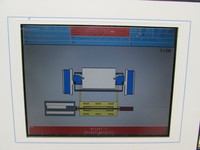 Interface d'opérateur d'automatisation PLC 5d5500.06 avec contrôleur 5c5001.01, idéal pour les produits sous garantie