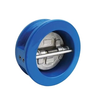วาล์วกันกลับคุณภาพสูงขนาดหนึ่งนิ้ว ASME EPDM Seat WCB - Product Image 1