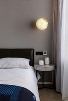 Lampe murale transfrontalière en marbre de Chine pour salon, chambre à coucher, chevet, style nordique, luxe léger, moderne, créative, personnalisée, pour couloir