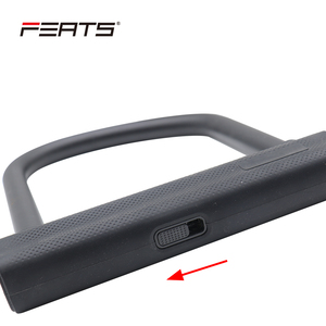 Ferts <span class=keywords><strong>antivol</strong></span> vélo serrures vélo/<span class=keywords><strong>u</strong></span>-locks avec couvercle de sécurité en silicone pour vélos e-scooters motos etc. - Product Image 3