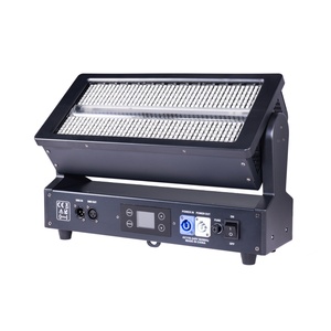 Luz Estroboscópica Móvil <span class=keywords><strong>de</strong></span> 450W DMX512 RGBW LED, Iluminación Estroboscópica para Escenarios, Adecuada para KTV, Bares, Conciertos, Espectáculos, Festivales <span class=keywords><strong>de</strong></span> Música - Product Image 3