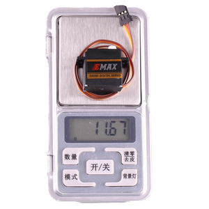 Chính thức <span class=keywords><strong>Emax</strong></span> Micro es09d kỹ thuật số RC <span class=keywords><strong>servo</strong></span> Drive nhựa bánh răng Robot động cơ <span class=keywords><strong>servo</strong></span> cho 450 Máy bay trực thăng các bộ phận máy bay - Product Image 6