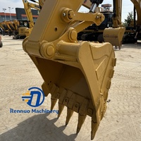 Excavatrice d'occasion à haut rendement et à prix compétitif, Caterpillar 315D2GC, excavatrices d'occasion en stock