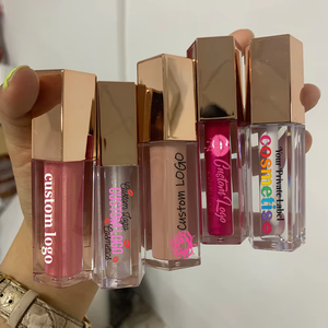Personnalisez Votre Marque Hydratant Brillant à Lèvres Marque Privée Fournisseur Créez Votre Propre Brillant à Lèvres avec Tubes Personnalisés Brillant à Lèvres Pailleté - Product Image 1