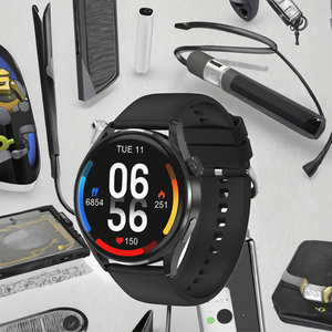 Reloj Inteligente Deportivo IP68 con Pantalla TFT de 1.28 Pulgadas, Respuesta de Llamadas, Monitoreo de Frecuencia Cardíaca, Rastreador de Actividad Física Dafit, Reloj Inteligente para Hombre - Product Image 3