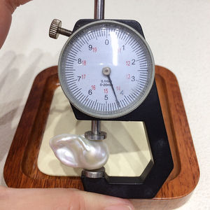 Hạt ngọc trai nước ngọt tự nhiên hình baroque trắng SHDIYAYUN 13-15mm, làm thủ công, kích thước lớn - Product Image 6