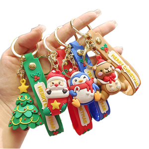 Llavero de Monedas con Forma 3D en Relieve, Ecológico y Moderno, Colgante Navideño, Bolsa de Dibujos Animados de PVC, Regalo Creativo, Modelo BeRich # 210 - Product Image 1