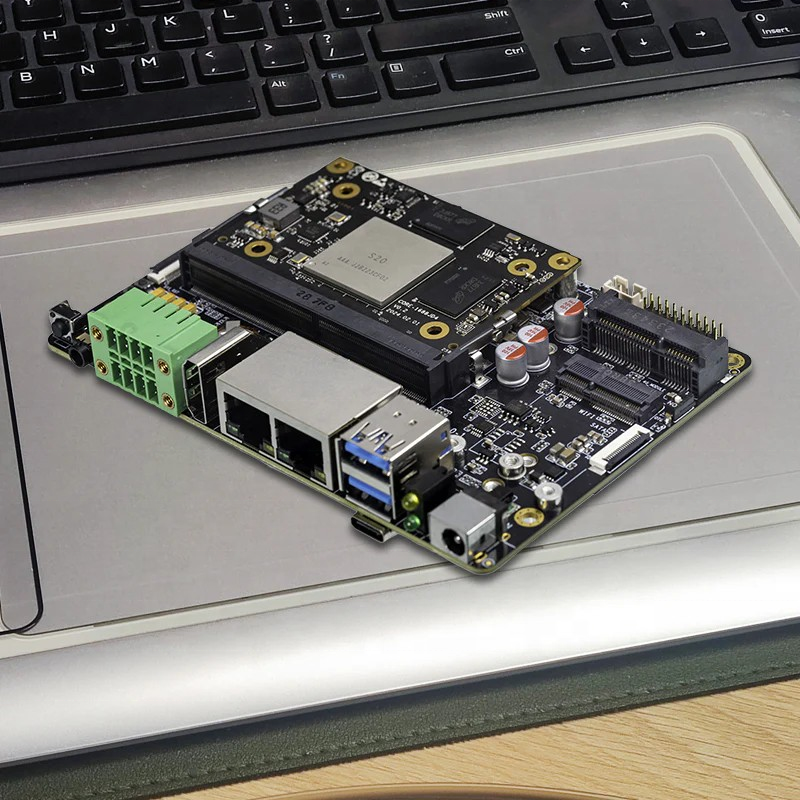 BM1688 8 Core Edge Computing Power with RS485 RS232 CAN