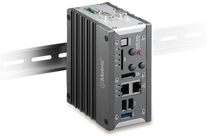 Adlinktech MXE-200-SEMA-Cloud/Fanless-Rugged-Copper Compact Wide-Temp Automation Industrial Gateway Aluminum Alloy Construction - Product Image 4