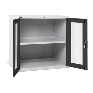 D53A100C01006 armadio basso con 2 porte in policarbonato dimensioni W1020 X D726 X H1000 mm - Product Image 1
