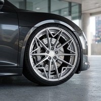 Maßgefertigte 20 21 22 Zoll Aluminium-Tiefbettfelgen mit Modularem Design, 2-teilig Geschmiedete FF-ONE Felgen für Mercedes Benz G-Klasse und Lamborghini Urus
