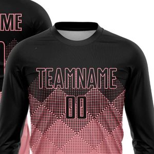Camiseta de Fútbol de Manga Larga Premium, Camiseta Deportiva Transpirable de Secado Rápido, Uniforme de Entrenamiento Deportivo para Hombres y Equipos - Product Image 4