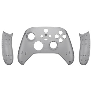 EXtremeRate Glow in Dark-Green for Xbox Series X & S <b>Controller</b> Faceplate with Side Rails <b>Grips</b> Shell - Product Image 4
