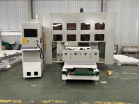 Fraiseuse de sculpture sur bois CNC multi-têtes à 5 axes de haute qualité pour chaise Table canapé jambes équipement de Production disponible à la vente