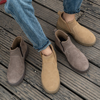 Chaussures de sécurité pour hommes 8808 - Les plus populaires en cuir suédé de vache, qualité supérieure, embout en acier, semelle intermédiaire souple, anti-perforation, pour le soudage, sans lacets