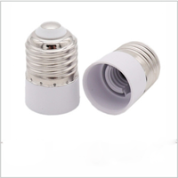Adaptateur de douille de lampe E27 vers E14, adaptateur de douille de lampe E14 vers E27, convertisseur de douille à vis grande taille vers petite taille, adaptateur de prise d'alimentation AC