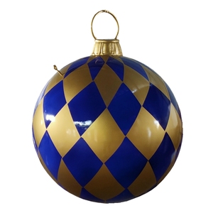 <span class=keywords><strong>Grande</strong></span> <span class=keywords><strong>taille</strong></span> en plein air 40-200cm Noël boule en fibre de verre décoration pour l'usage commercial - Product Image 3