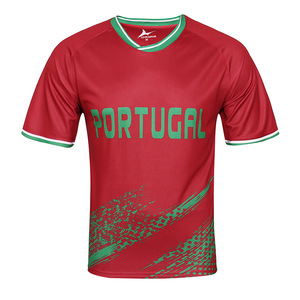 <span class=keywords><strong>Camiseta</strong></span> de Fútbol Personalizada POD para Fanáticos, Ropa Deportiva Transpirable de Secado Rápido, Diseño de Bandera Nacional, Jersey para Aficionados al Fútbol para Partidos - Product Image 5