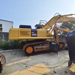 Forte puissance utilisée durable Komatsu PC400-7 les machines de construction minière 40 tonnes pelle sur chenilles Komatsu 400-8 à vendre - Product Image 5
