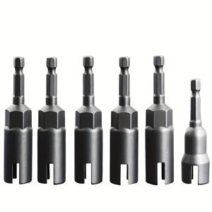 Clé à douille hexagonale en acier au chrome-vanadium de qualité professionnelle pour vis papillon - Product Image 3