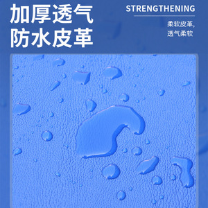 Xinmiao Massage <b>Bed</b> Six-legged Iron Frame Blue Padding Home Beauty Therapy Use - Product Image 4