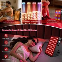 Appareil de luminothérapie LED infrarouge proche OEM/ODM 660nm/850nm, bande de bureau pour le visage et la tête
