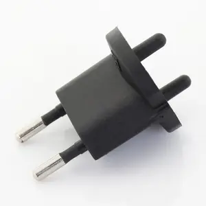 2 PIN 10A 250V France travel adapter to european power electrical plug