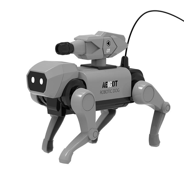 Intelligence Toy DIY Remote-controlled Robot Dog Science And Education Assembly Mechanical Dog Assembly Experiment Set Toy