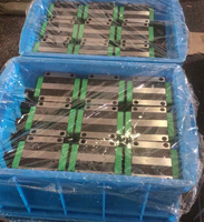 Roulement linéaire HGW25CCZ0C de marque originale, guides linéaires en aluminium HGW25 HC, roulements W25C HGW25 CA HA pour machine CNC